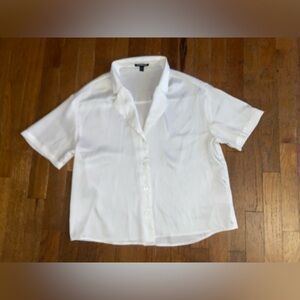Express silk shirt